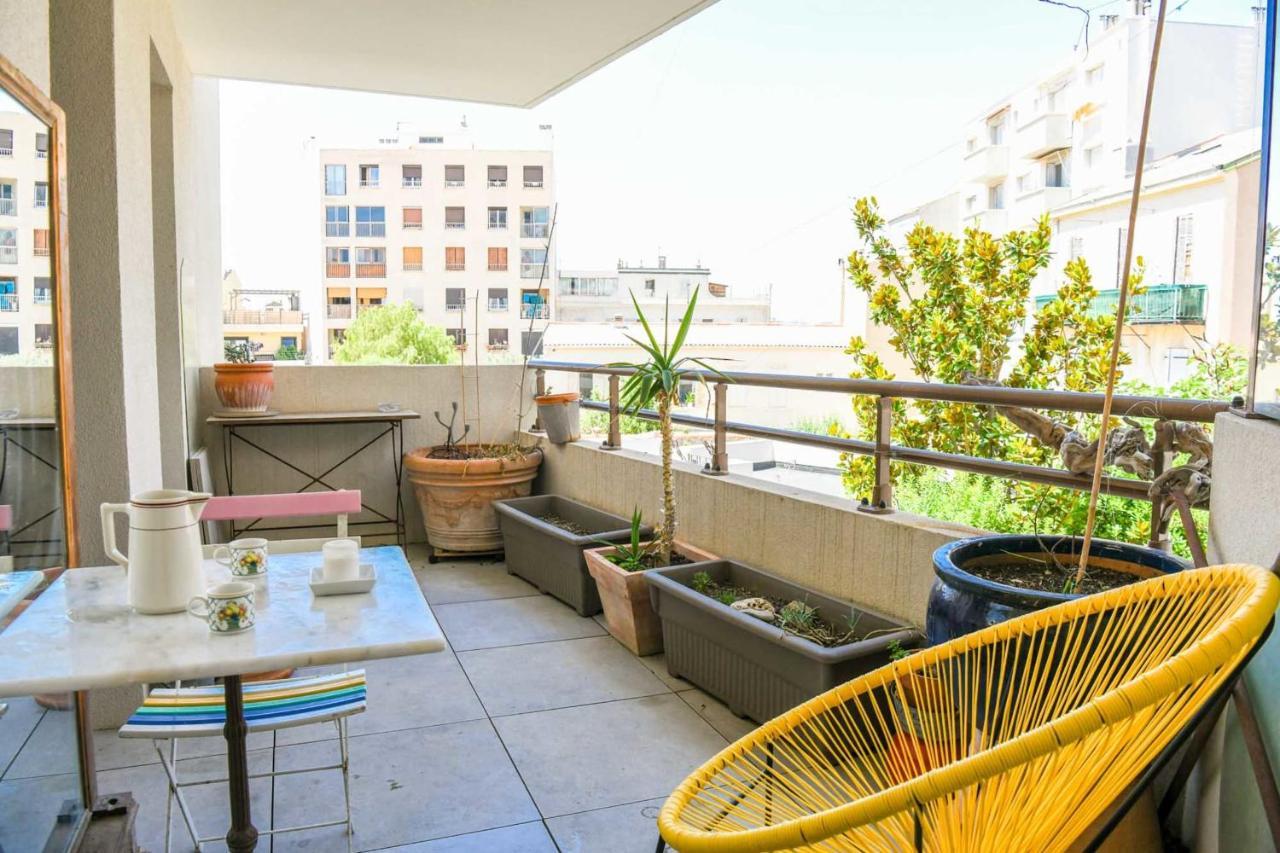 Le Vallon IV - Balcon Vallon Des Auffes Marseille Exteriér fotografie